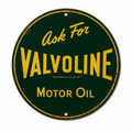 Valvoline Motor Oil Vintage Sign – 320mm – Hand Painted to Order