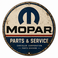 Mopar Parts & Service Vintage Sign – 320mm – Hand Painted to Order