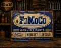 FoMoCo Genuine Parts Vintage Style Sign