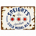 Hand Painted Speight’s Gold Medal Ale Sign