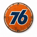 Hand Painted Vintage 76 Sign – 320mm