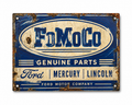 FoMoCo Genuine Parts Vintage Style Sign