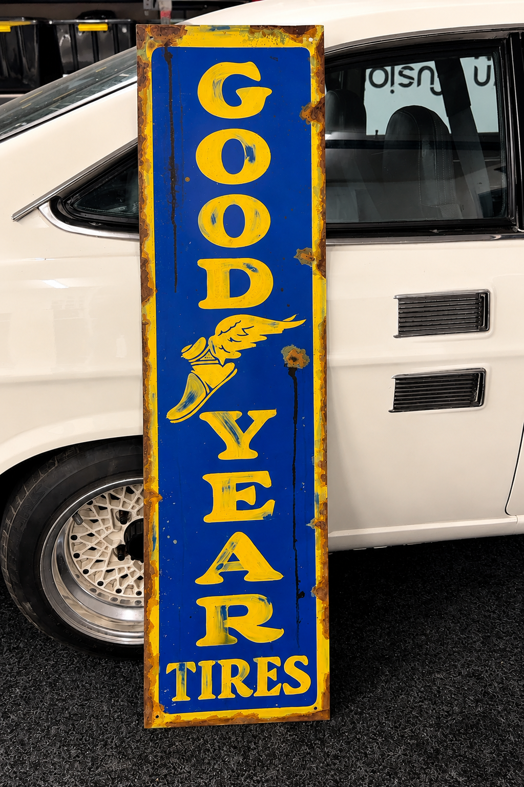 Goodyear Tires Vintage Sign