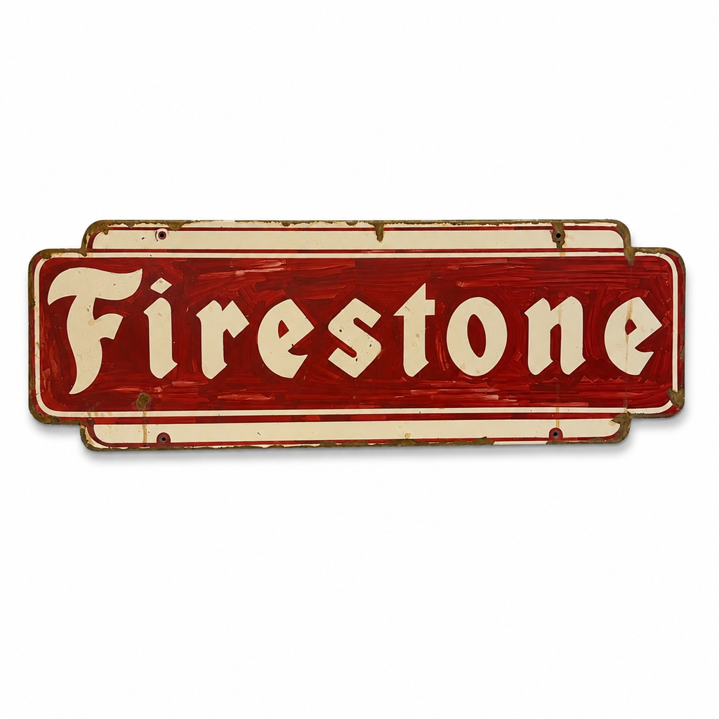 Firestone Vintage Sign – 1030 × 340mm