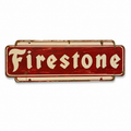 Firestone Vintage Sign – 1030 × 340mm