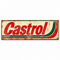 Vintage Castrol Sign – Hand Painted – 1100 × 300mm