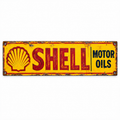 SHELL MOTOR OILS — 1200 × 300mm