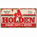 Holden Genuine Parts & Service – 1200 × 600mm