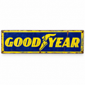 Goodyear Vintage Style Sign – 1200 × 300mm