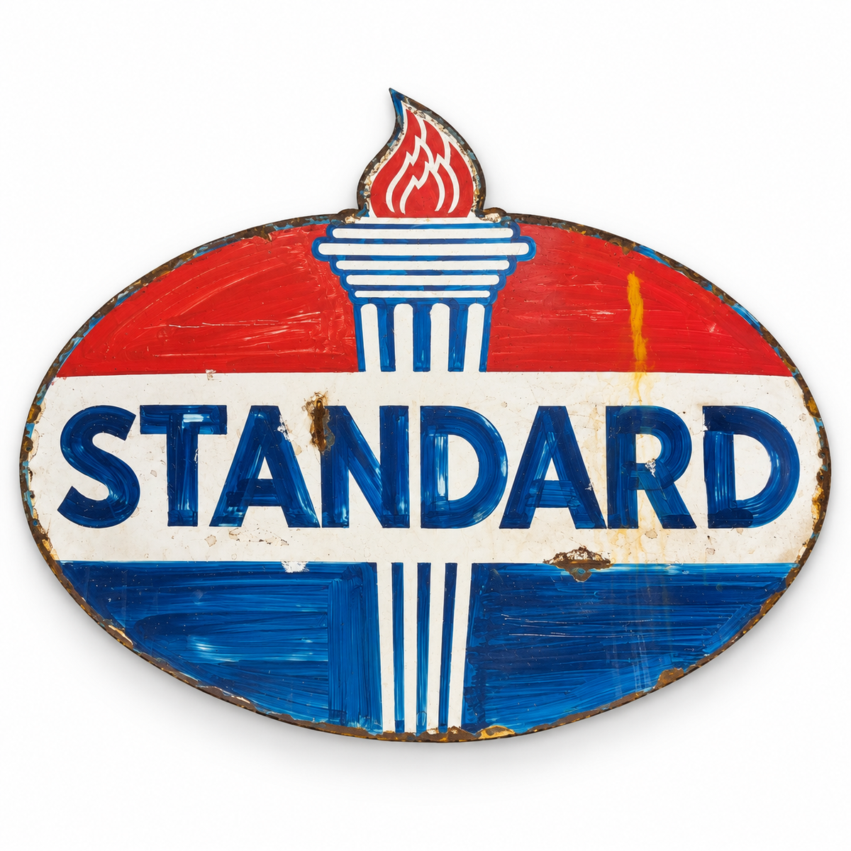 Standard Oil – Hand Painted Vintage Sign