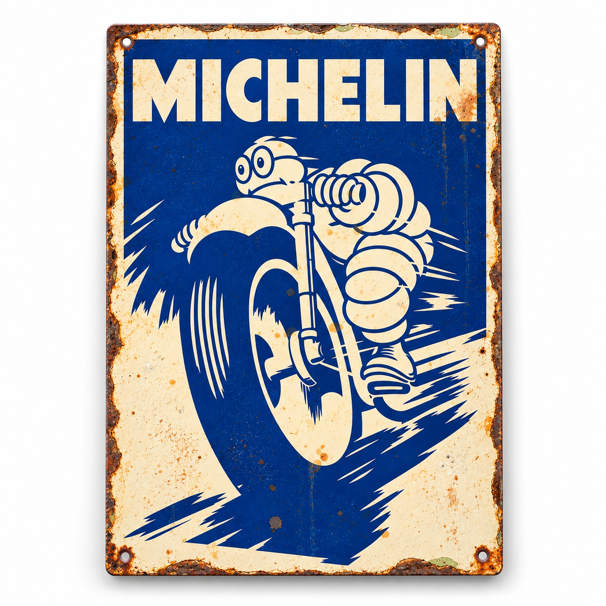 Michelin Motorcycle Sign