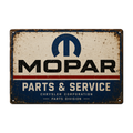 Mopar Parts & Service Vintage Sign – 600x400mm – Hand Painted to Order