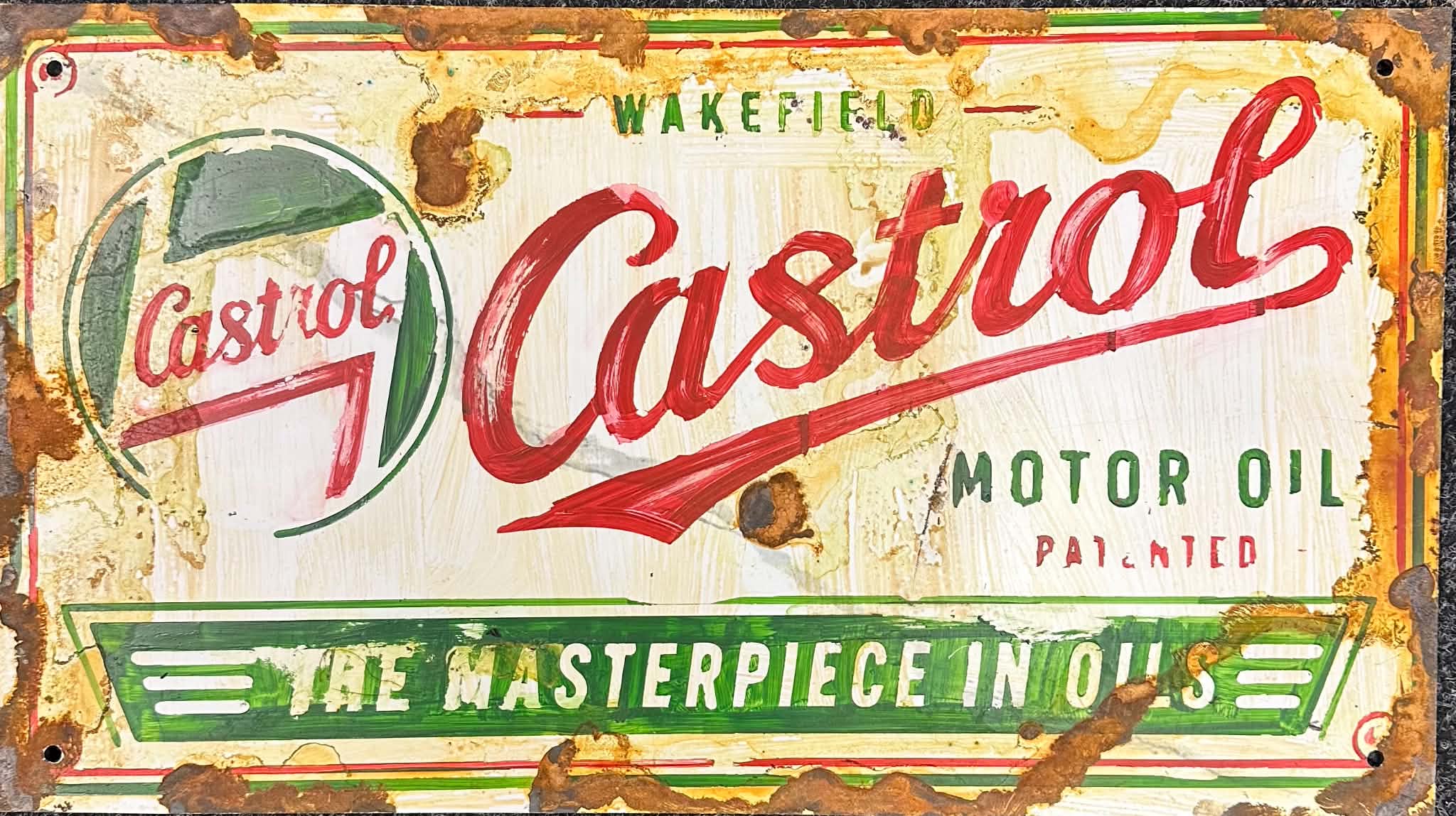 Test Sign